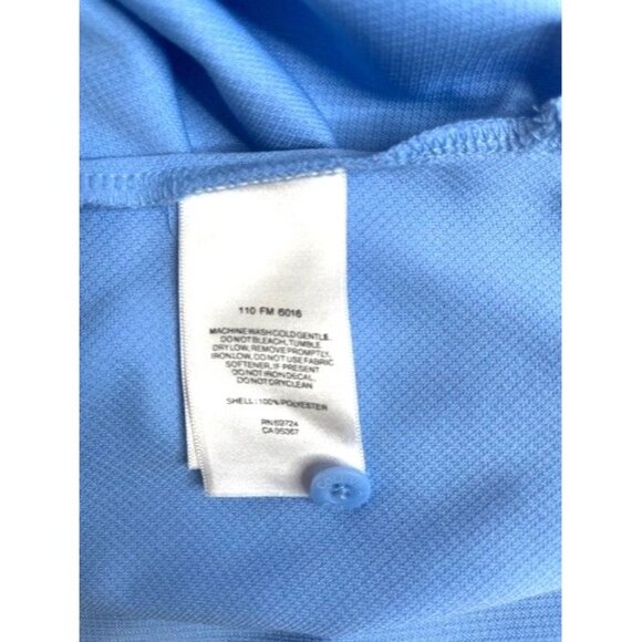 Columbia PFG Omni-Shade Mens Polo Shirt XL Blue - Picture 9 of 9